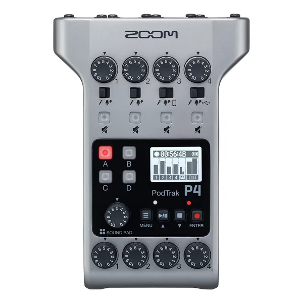 Zoom PodTrak P4-Img-168188