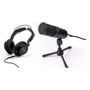 Zoom ZDM-1 Podcast Mic Pack-Img-168558