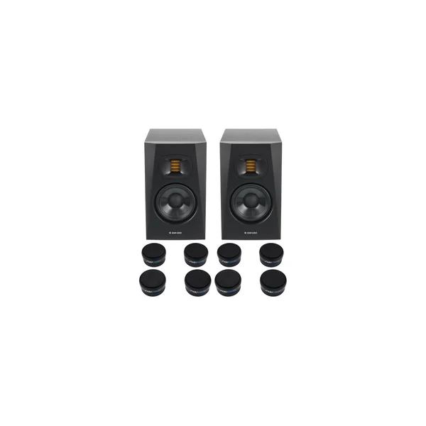 ADAM Audio T5V Isolation Riser Bundle