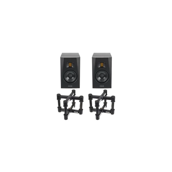 ADAM Audio T5V Isolation Stand Bundle