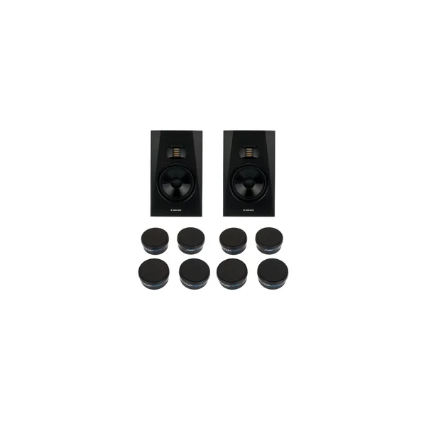 ADAM Audio T7V Isolation Riser Bundle