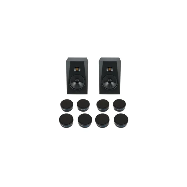 ADAM Audio T8V Isolation Riser Bundle