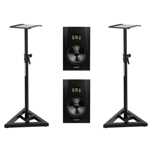 ADAM Audio T8V Stand Bundle