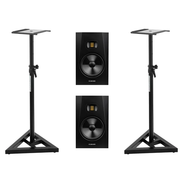 ADAM Audio T8V Stand Bundle