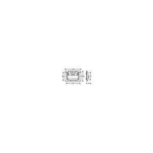 Adam Hall 34082S Sprung Handle medium