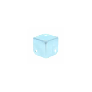 Adam Hall 4000 Corner Zinc Plated