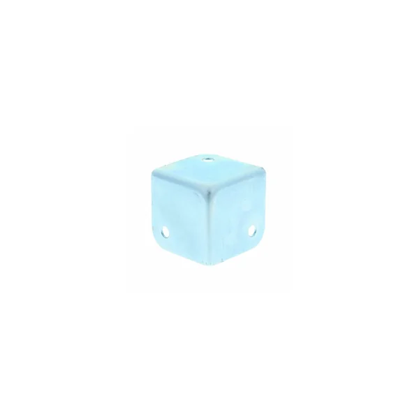 Adam Hall 4000 Corner Zinc Plated
