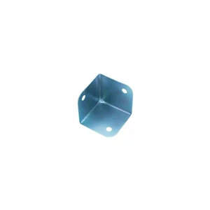 Adam Hall 4000 Corner Zinc Plated