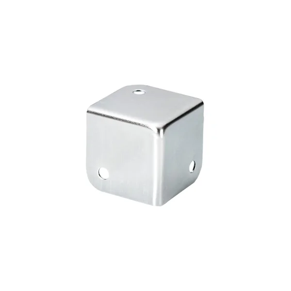Adam Hall 4000 Corner Zinc Plated