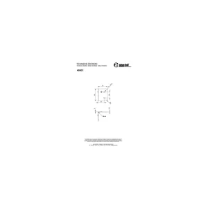 Adam Hall 40431 Corner Brace 40 x 31
