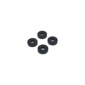 Adam Hall 4906TP Rubberfoot set