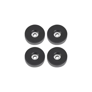 Adam Hall 4906TP Rubberfoot set