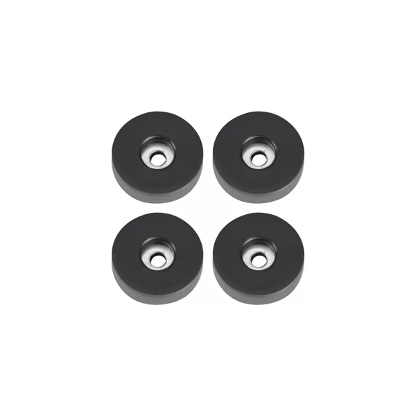 Adam Hall 4906TP Rubberfoot set