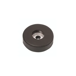 Adam Hall 4906TP Rubberfoot set