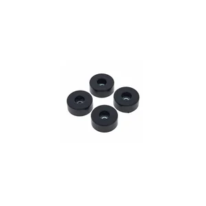 Adam Hall 4907TP Rubber Foot 38x15mm