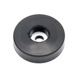 Adam Hall 4907TP Rubber Foot 38x15mm