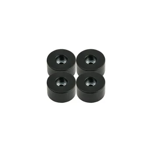 Adam Hall 4909 TP Rubberfeet Pack