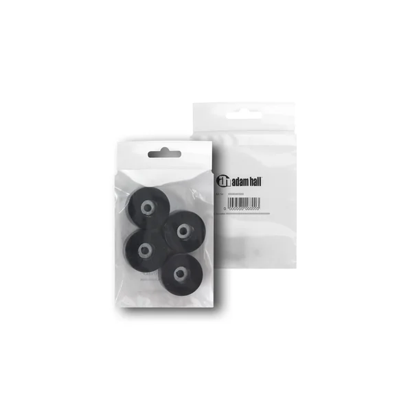 Adam Hall 4909 TP Rubberfeet Pack