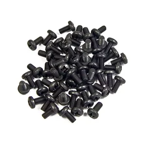 Adam Hall 5417BLK Rack Screw Pack
