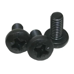 Adam Hall 5417BLK Rack Screw Pack