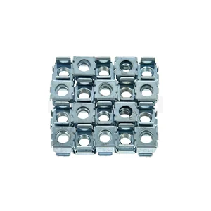 Adam Hall 5650 Cage Nut M6 Pack