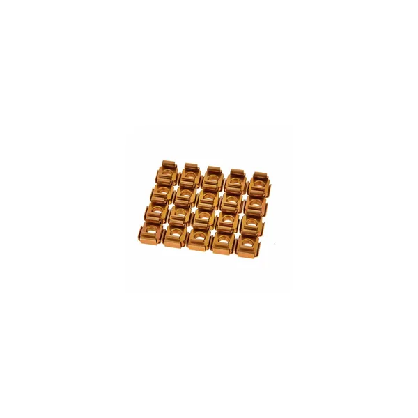 Adam Hall 5653 Rack Nut Pack