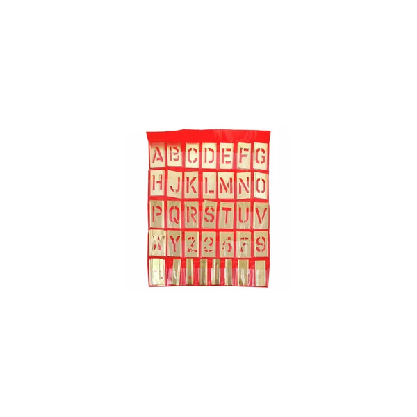 Adam Hall 5802 Stencil Set