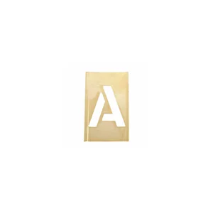 Adam Hall 5802 Stencil Set