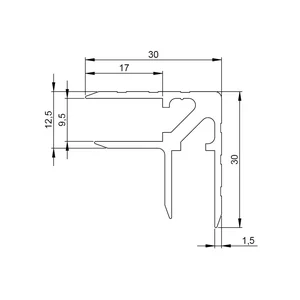 Adam Hall 6107 Casemaker 9,5mm