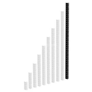 Adam Hall 61535B10 Rack Strip 10U blk