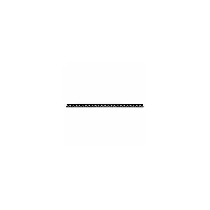 Adam Hall 61535B12 Rack Strip 12U blk