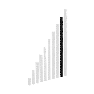 Adam Hall 61535B18 Rack Strip 18U blk
