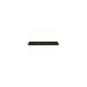 Adam Hall 61535B4 Rack Strip 4U blk