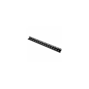 Adam Hall 61535B8 Rack Strip 8U blk