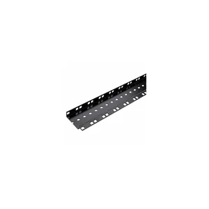 Adam Hall 61552 BLK HD double Rack Strip