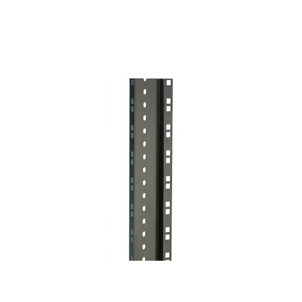 Adam Hall 61552 BLK HD double Rack Strip