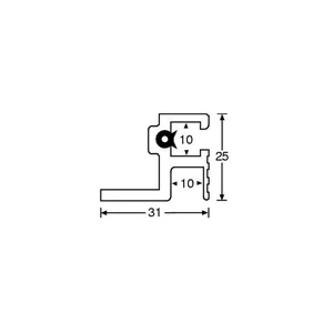 Adam Hall 6162 Rack Strip