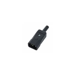 Adam Hall 8102/C IECC Power Plug male