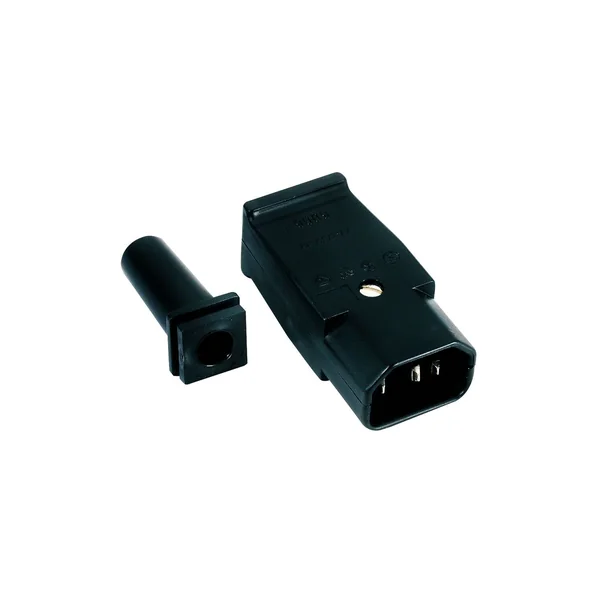 Adam Hall 8102/C IECC Power Plug male