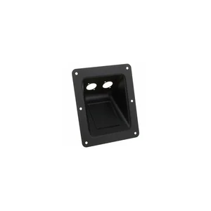 Adam Hall 87160 Dish D-Type Sockets blk