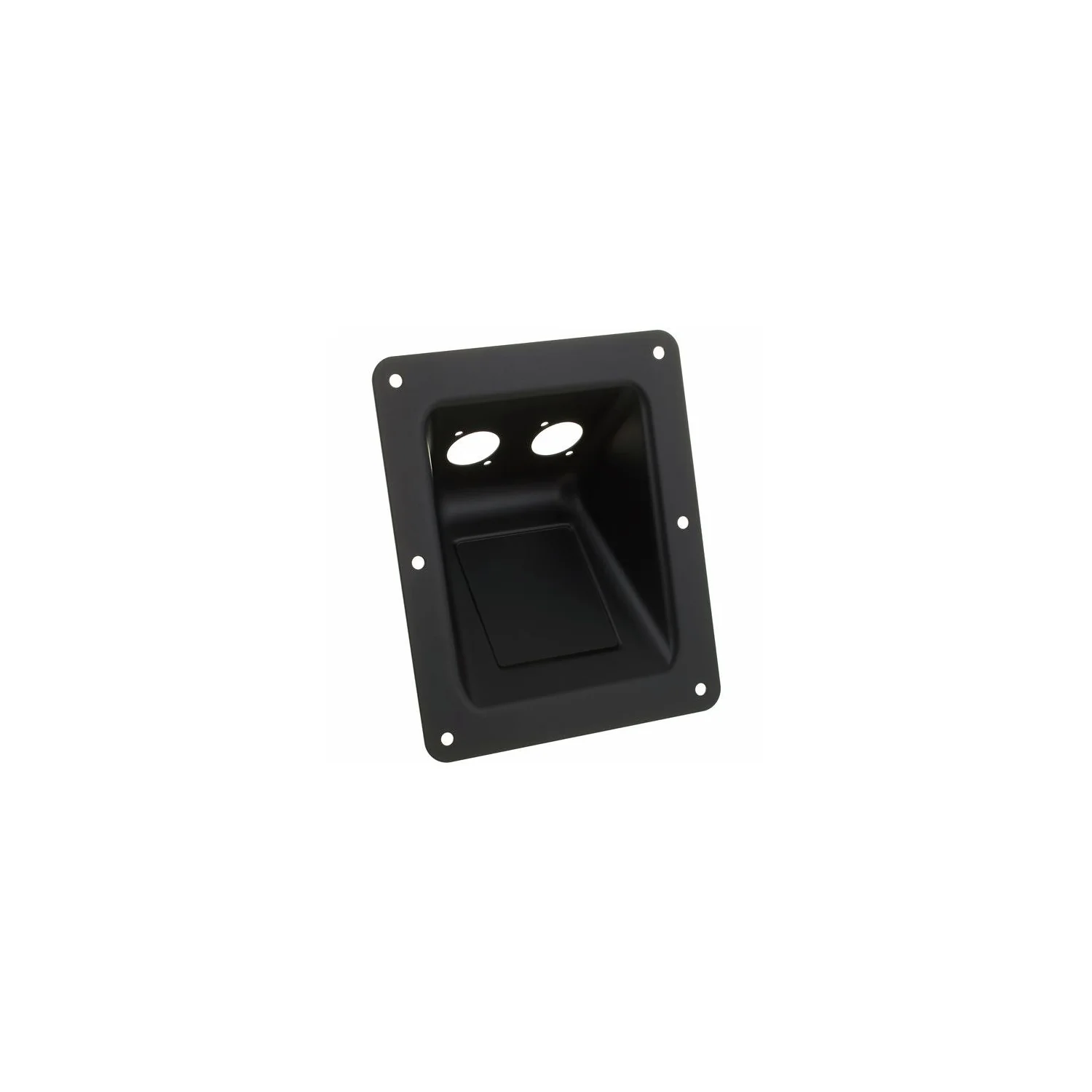 Adam Hall 87160 Dish D-Type Sockets blk