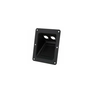 Adam Hall 87160 Dish D-Type Sockets blk