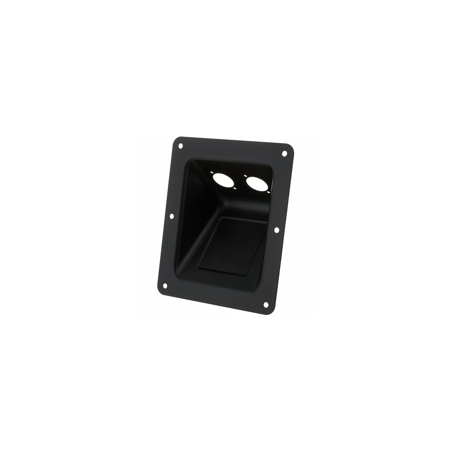 Adam Hall 87160 Dish D-Type Sockets blk