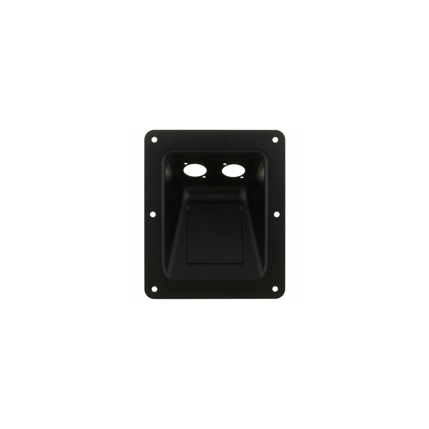 Adam Hall 87160 Dish D-Type Sockets blk