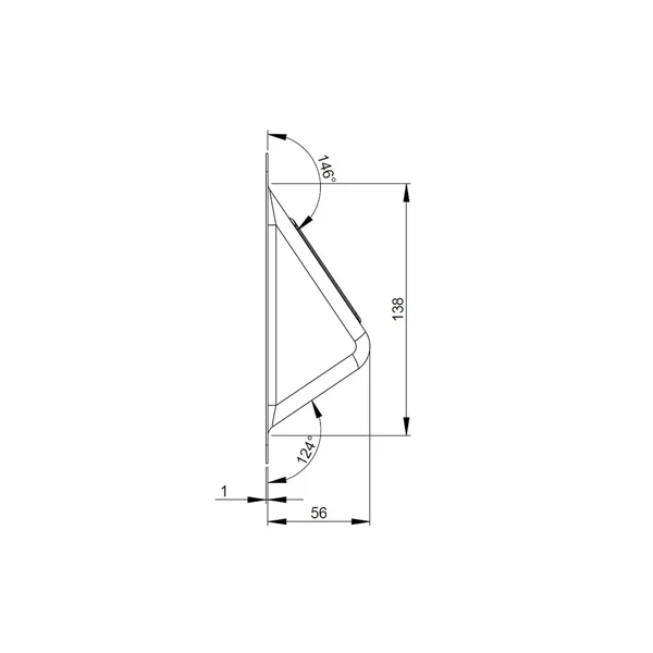Adam Hall 87160 Dish D-Type Sockets blk