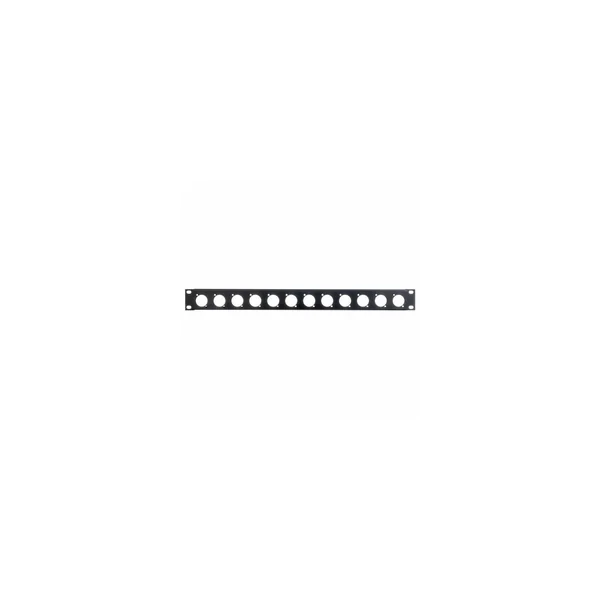 Adam Hall 872215 U-shaped Rack Panel 1U