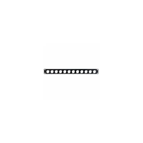 Adam Hall 872215 U-shaped Rack Panel 1U