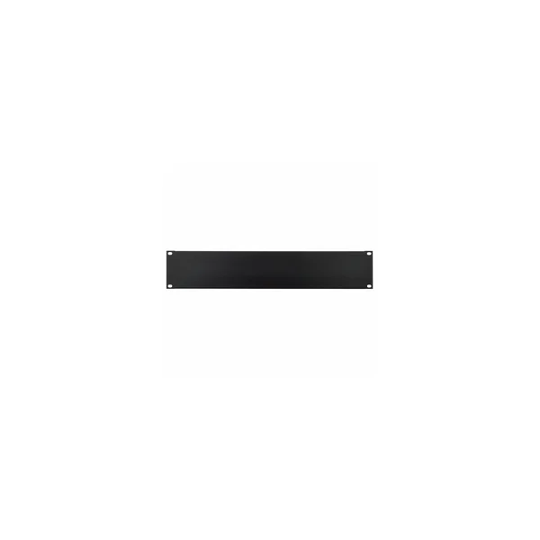Adam Hall 87222 Rack Panel 2U Alu