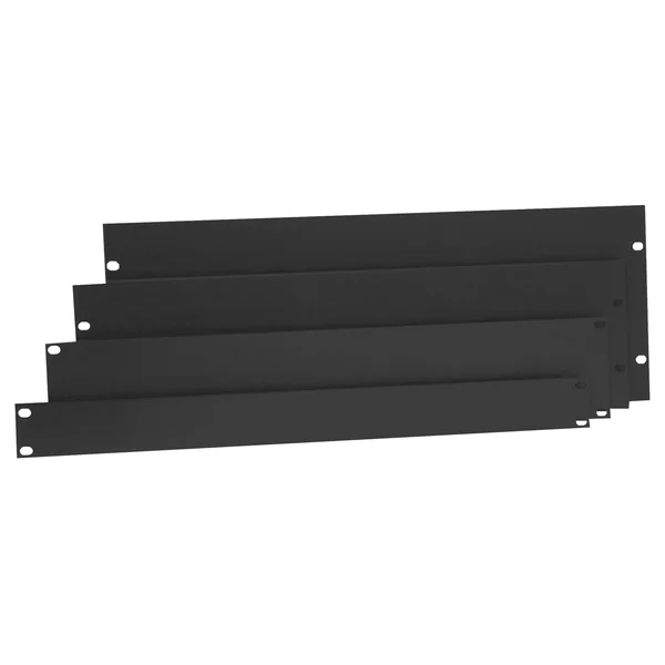 Adam Hall 87222 Rack Panel 2U Alu