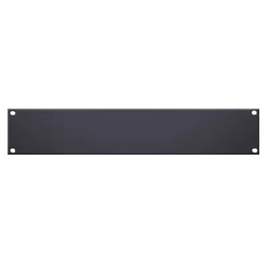 Adam Hall 87222STL U-Rack Panel 2U